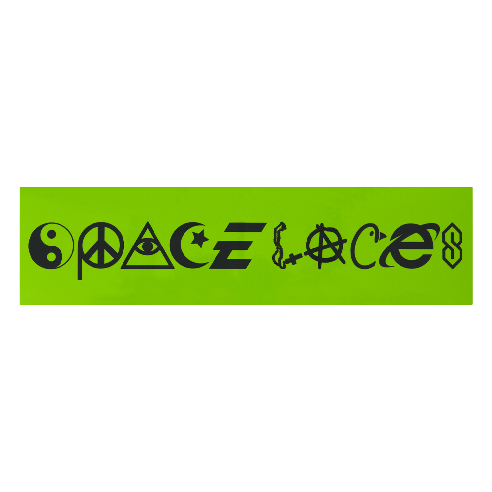 Co-Laces - Bumper Sticker