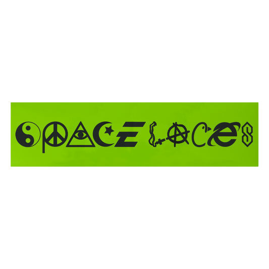 Co-Laces - Bumper Sticker