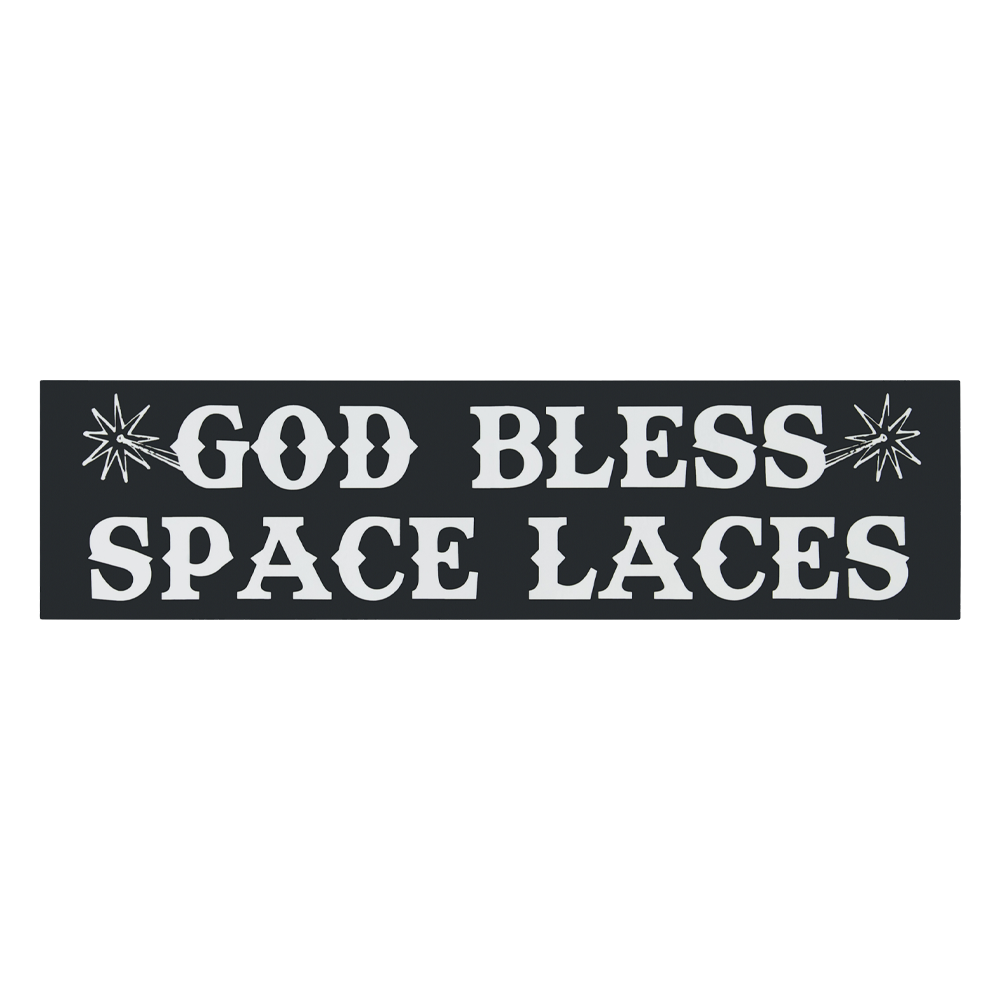 God Bless - Bumper Sticker