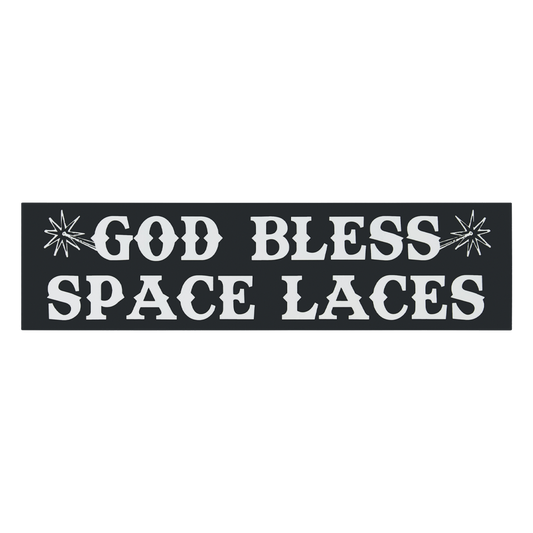 God Bless - Bumper Sticker