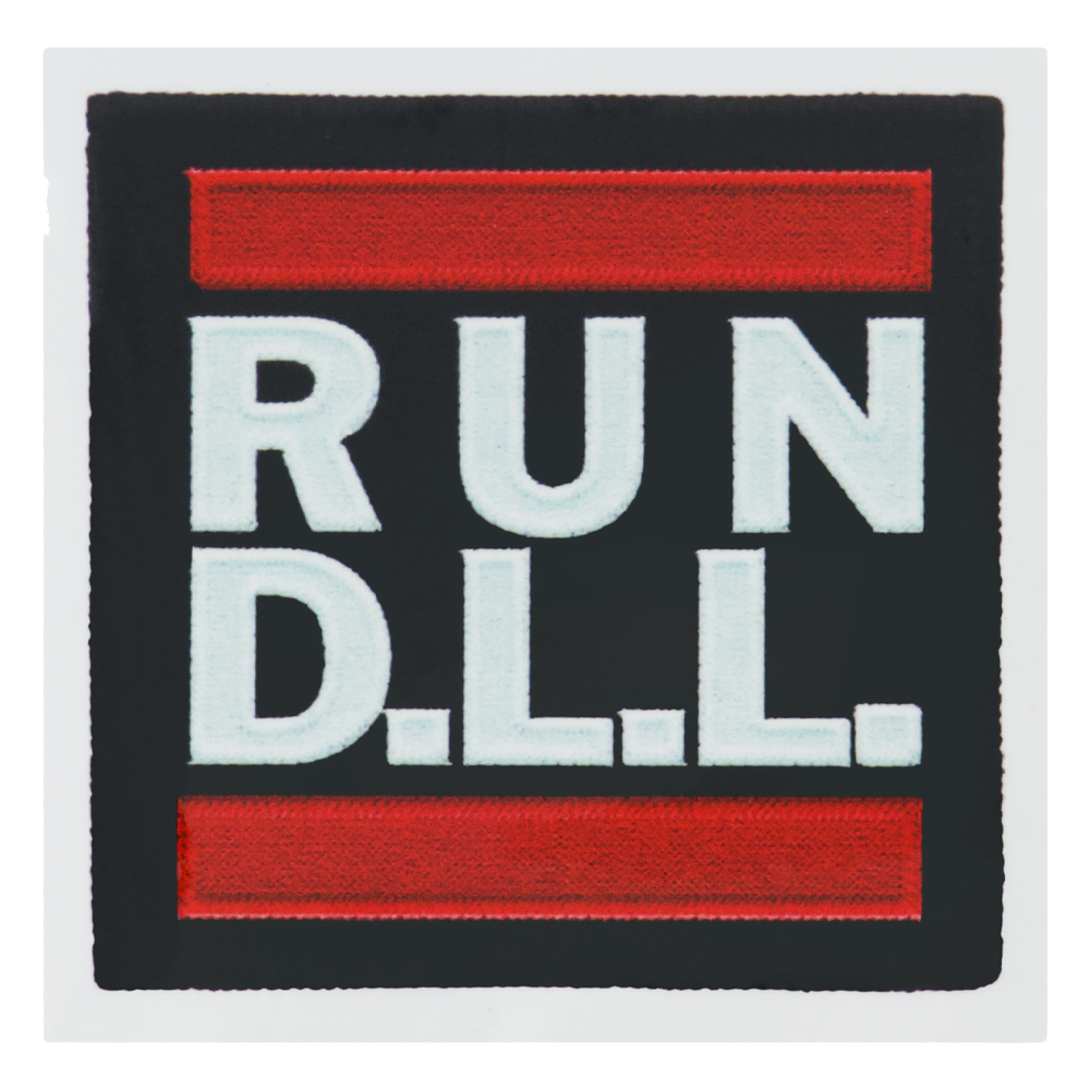 RUN DLL Sticker