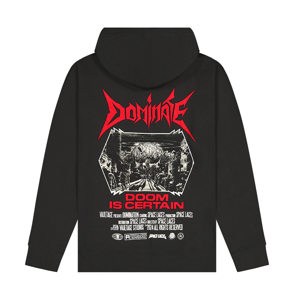 Dominate Hoodie – Space Laces