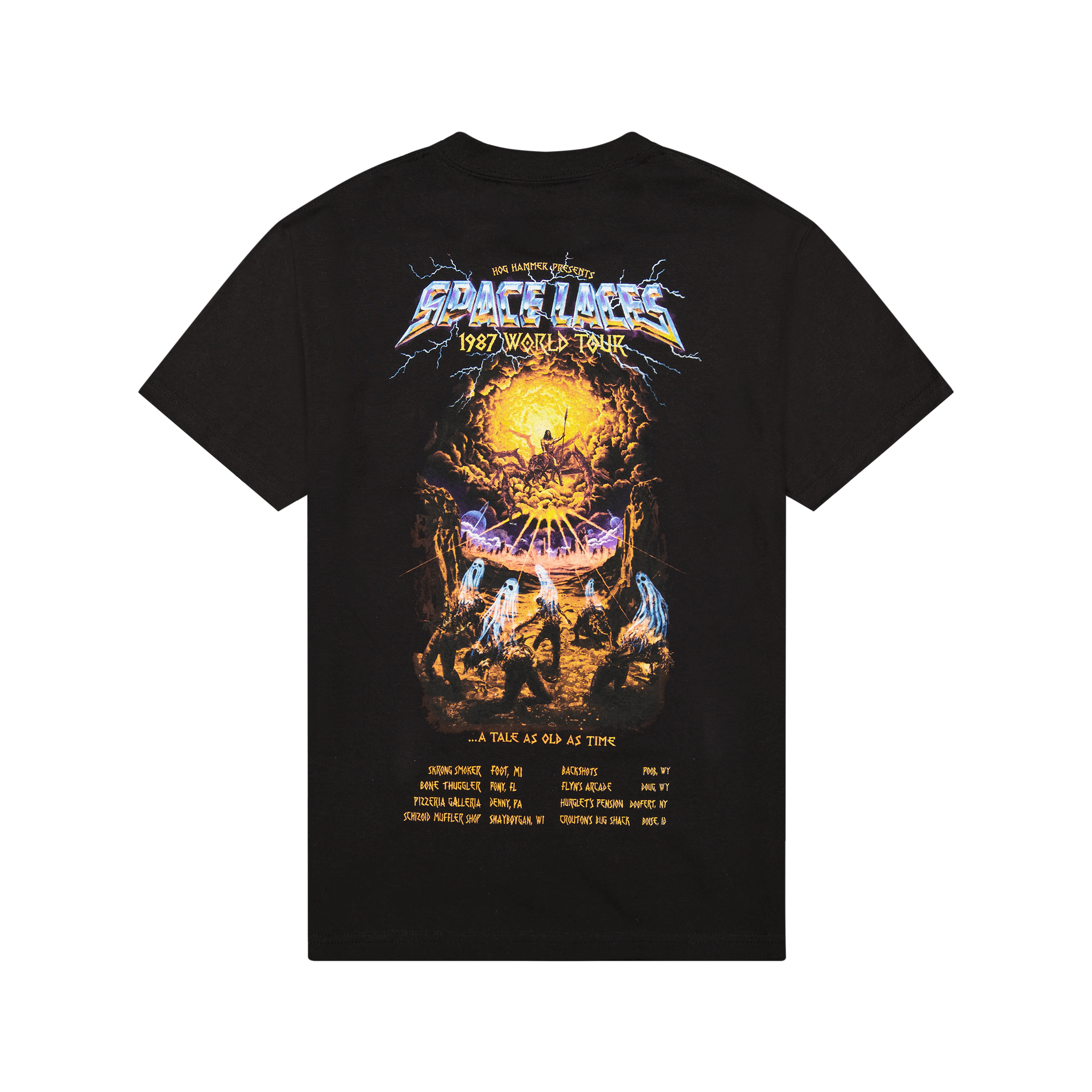1987 World Tour Tee – Space Laces